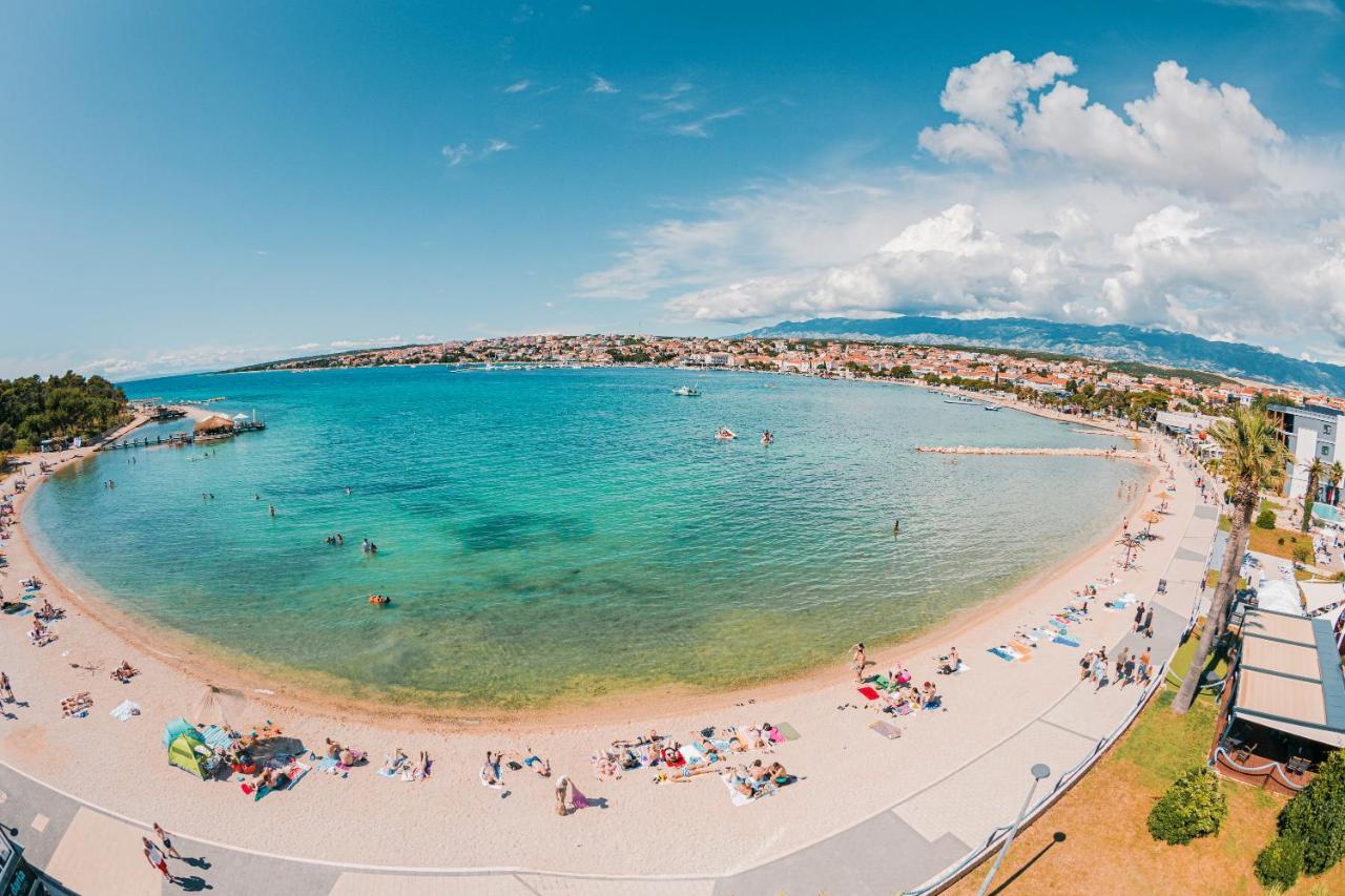 Kaneo Beach Hotel Novalja Exterior photo