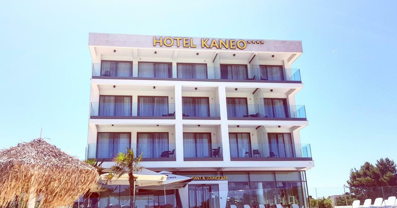 Kaneo Beach Hotel Novalja Exterior photo